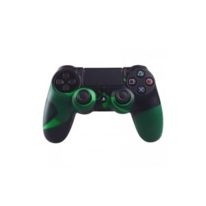 Housse Manette PS4 ou Xbox One Vert/Noir