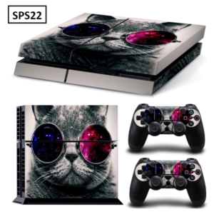 Stickers console PS4 Classic + Stickers pour 2 manettes