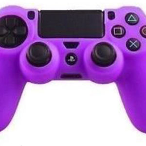 Housse Manette PS4 ou Xbox One Violette