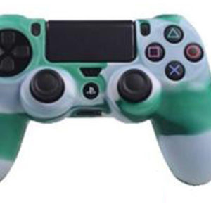 Housse Manette PS4 ou Xbox One Vert/Blanc