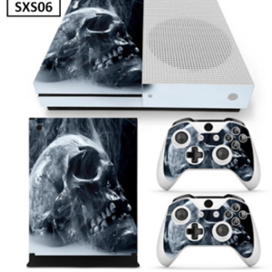 Stickers console XBOX ONE S (2 stickers manettes inclus)