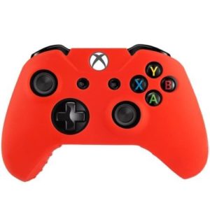 Housse Manette PS4 ou Xbox One Rouge