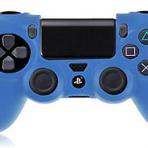 Housse Manette PS4 ou Xbox One Bleue