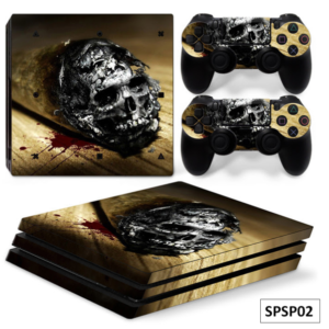 Stickers console PS4 PRO (2 stickers manettes inclus)