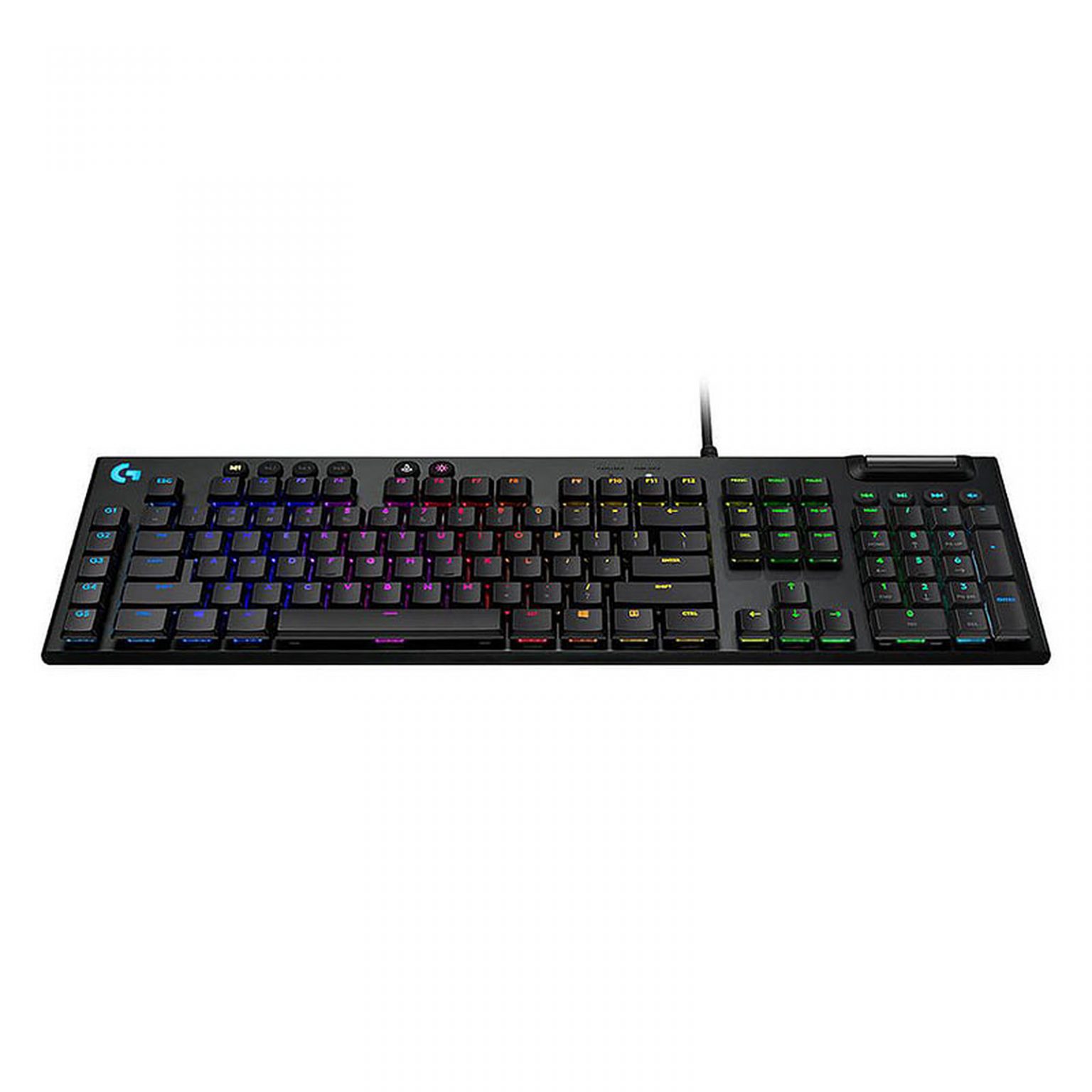 Clavier LOGITECH G815 LIGHTSYNC CLICKY CARBON GMotions